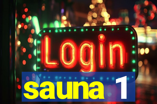 sauna 1